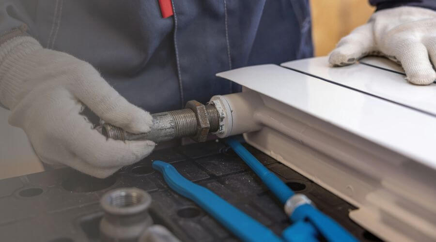 Professional water heater repair services in Hueysville, KY